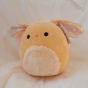 Squishmallows - 8" Berko the Bunny, Easter Version, NWT